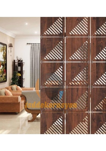 Ahşap Oda Bölücü/seperatör/ Duvar Panelleri 40X40 cm fiyatları