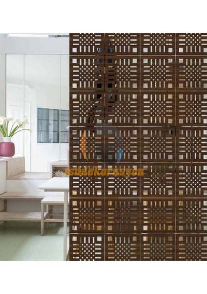 Ahşap Oda Bölücü/seperatör/ Duvar Panelleri 40X40 cm fiyatları