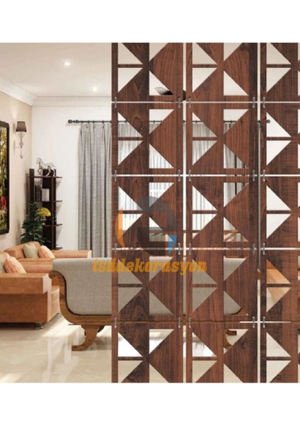 Ahşap Oda Bölücü/seperatör/ Duvar Panelleri 40X40 cm fiyatları