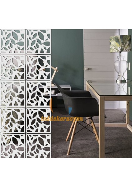 Ahşap Oda Bölücü/seperatör/ Duvar Panelleri 40X40 cm fiyatları