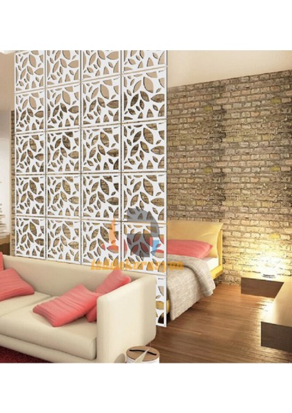 Ahşap Oda Bölücü/seperatör/ Duvar Panelleri 40X40 cm modelleri