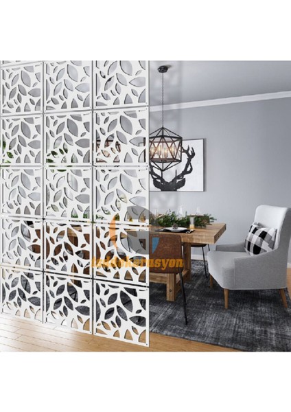 Ahşap Oda Bölücü/seperatör/ Duvar Panelleri 40X40 cm fırsatları