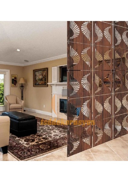 Ahşap Oda Bölücü/seperatör/ Duvar Panelleri 40X40 cm fiyatları