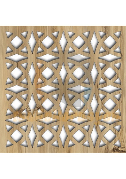 Ahşap Oda Bölücü/seperatör/ Duvar Panelleri Desenli
