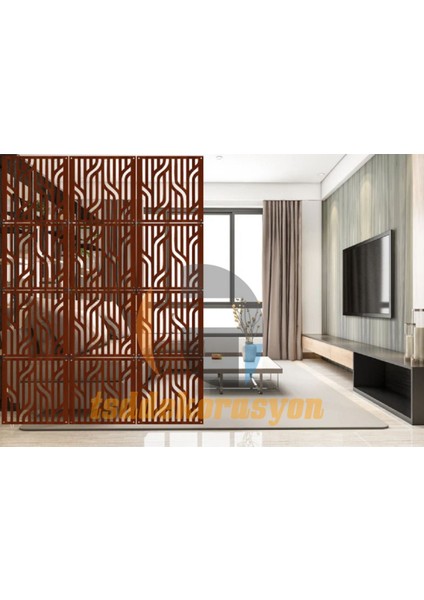 Ahşap Oda Bölücü/seperatör/ Duvar Panelleri 40X40 cm fiyatları