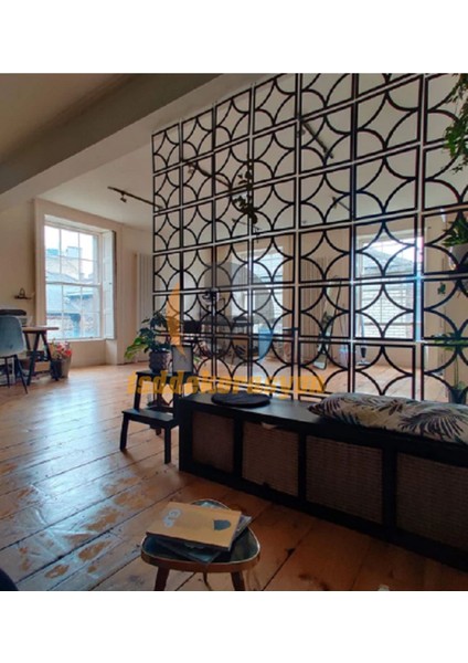 Ahşap Oda Bölücü/seperatör/ Duvar Panelleri 40X40 cm fiyatları