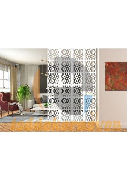Ahşap Oda Bölücü/seperatör/ Duvar Panelleri 40X40 cm fiyatları