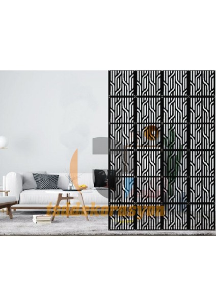 Ahşap Oda Bölücü/seperatör/ Duvar Panelleri 40X40 cm fiyatları