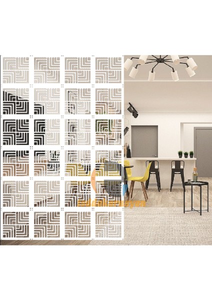 Ahşap Oda Bölücü/seperatör/ Duvar Panelleri 40X40 cm fiyatları