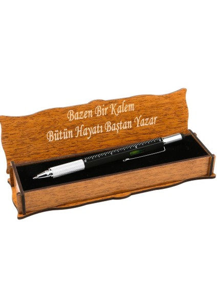 Isme Özel Mühendis Kalem Lüks Kutulu