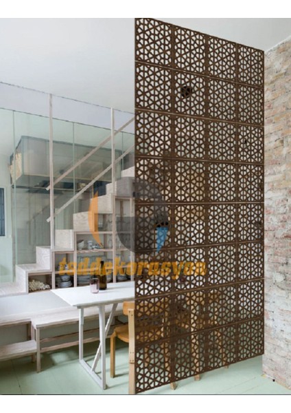 Ahşap Oda Bölücü/seperatör/ Duvar Panelleri 40X40 cm fiyatları