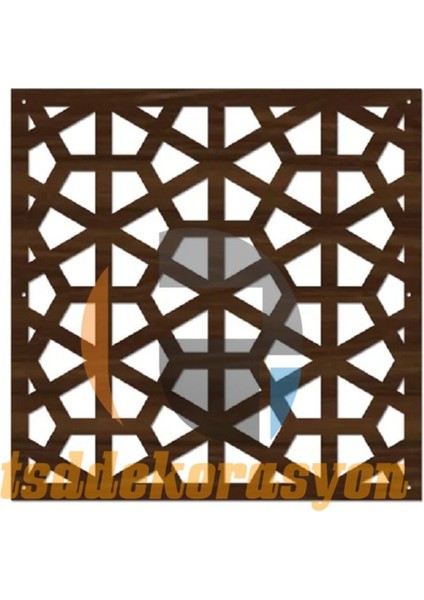 Ahşap Oda Bölücü/seperatör/ Duvar Panelleri 40X40 cm fırsatları