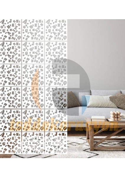 Ahşap Oda Bölücü/seperatör/ Duvar Panelleri