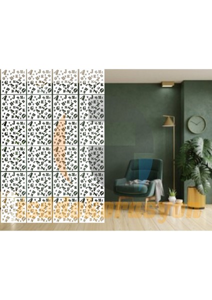 Ahşap Oda Bölücü/seperatör/ Duvar Panelleri fiyatları