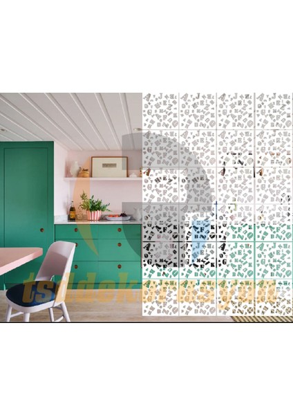 Ahşap Oda Bölücü/seperatör/ Duvar Panelleri modelleri