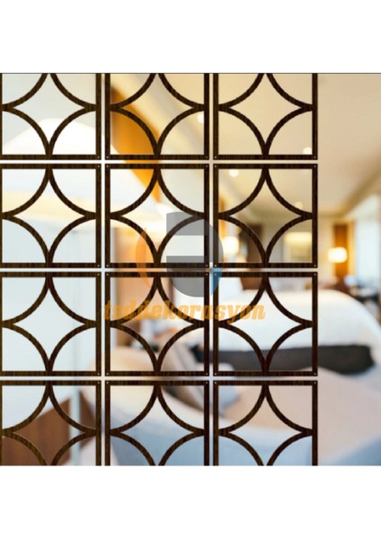 Ahşap Oda Bölücü/seperatör/ Duvar Panelleri 40X40 cm