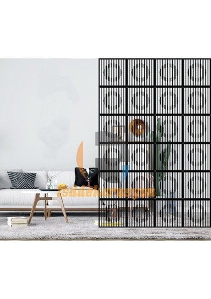 Ahşap Oda Bölücü/seperatör/duvar Paneleri fiyatları