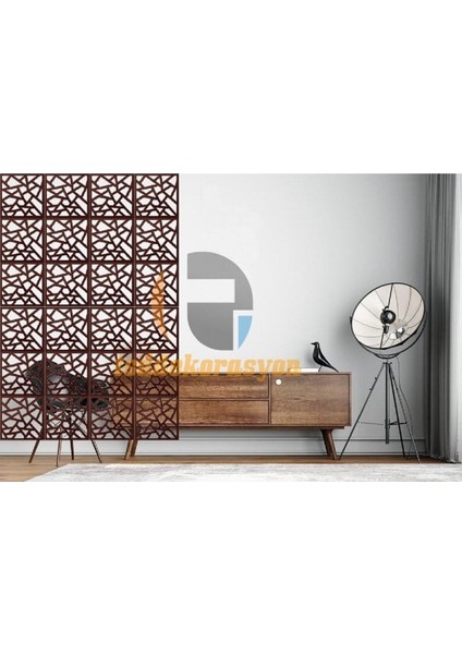 Ahşap Oda Bölücü/seperatör/duvar Panelleri Ceviz fiyatları