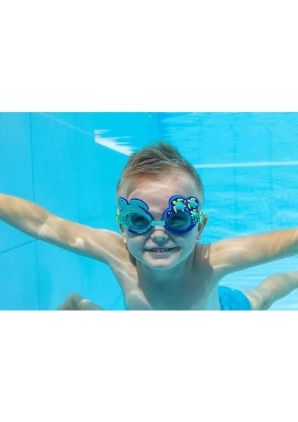 Hydro Swim Çocuk Deniz Havuz Gözlüğü(3-8 Yaş Arası ) Uv Korumalı