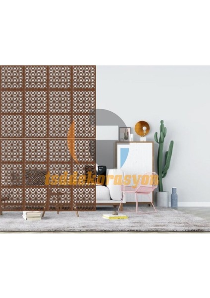 Ahşap Oda Bölücü/seperatör/ Duvar Panelleri 40X40 cm fiyatları