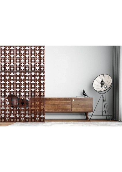 Ahşap Oda Bölücü/seperatör/ Duvar Panelleri Dikey modelleri