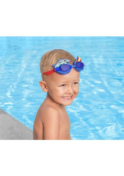 Hydro Swim Çocuk Deniz Havuz Gözlüğü(3-8 Yaş Arası ) Uv Korumalı