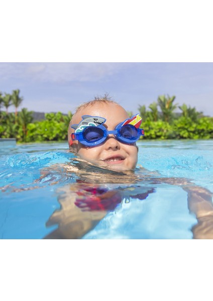 Hydro Swim Çocuk Deniz Havuz Gözlüğü(3-8 Yaş Arası ) Uv Korumalı