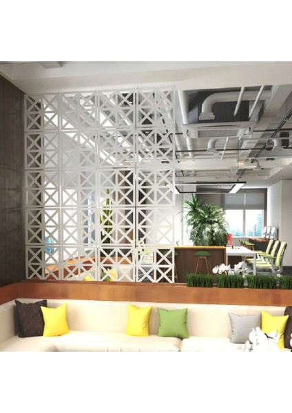 Ahşap Oda Bölücü/seperatör/duvar Paneli Üçgenler