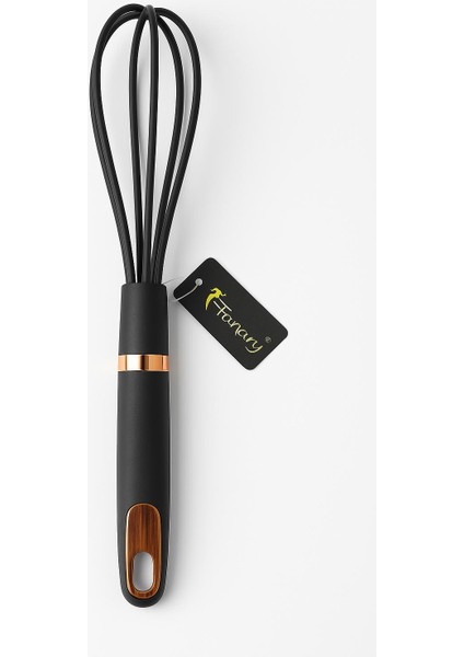 Çırpıcı Siyah Fullandad Çırpıcı Siyah Yumurta Çırpacak 27 cm -Yumurta Çırpacak-Çırpıcı