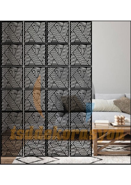 Ahşap Oda Bölücü/seperatör/ Duvar Panelleri