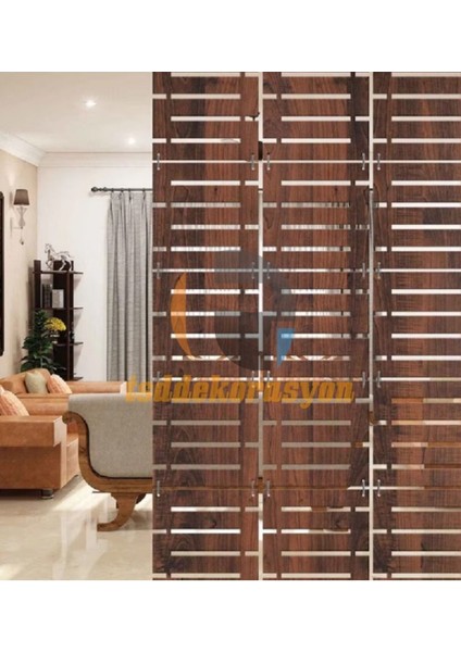 Ahşap Oda Bölücü/seperatör/ Duvar Panelleri 40X40 cm fiyatları