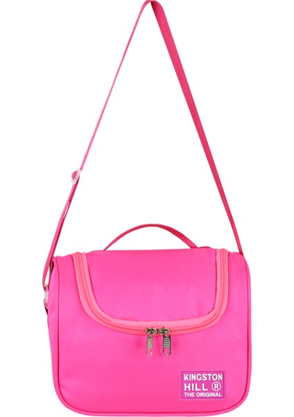 pembe Termal Isı Yalıtımlı Beslenme Çantası
