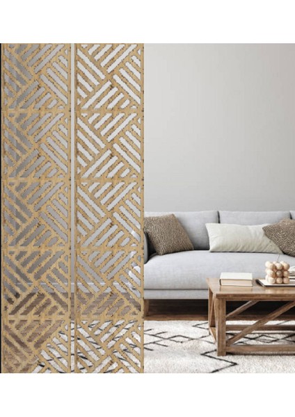 Tsd Ahşap Oda Bölücü/seperatör/duvar Paneli Ceviz