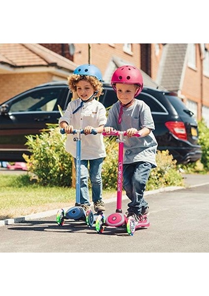 Çocuk Plus Işık - Tekerlekler Scooter