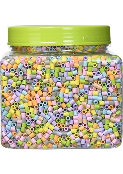 IKE-603.160.73 Pyssla Ütü Boncukları, Pastel Renkler fiyatları