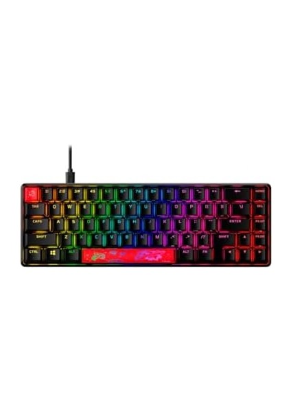 Alloy Origins 65 Red Pbt Us Klavye