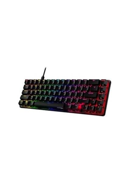 Alloy Origins 65 Red Pbt Us Klavye