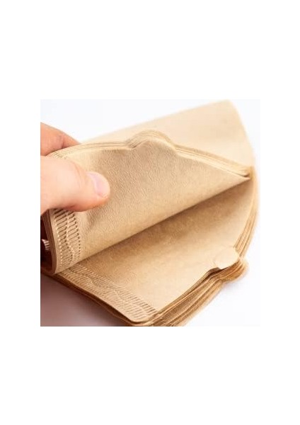 Filters Filtre Kahve Kağıdı 80'li Brown 1x2