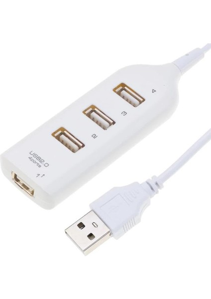 4 Port Usb Çoklayıcı Çoğaltıcı Hub Switch Splitter 4502