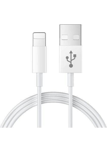 Iphone Data ve Şarj Kablosu 2100 Ma