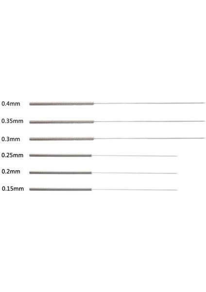 3d Yazıcı Nozzle Temizleme Iğnesi-04mm-1 Adet