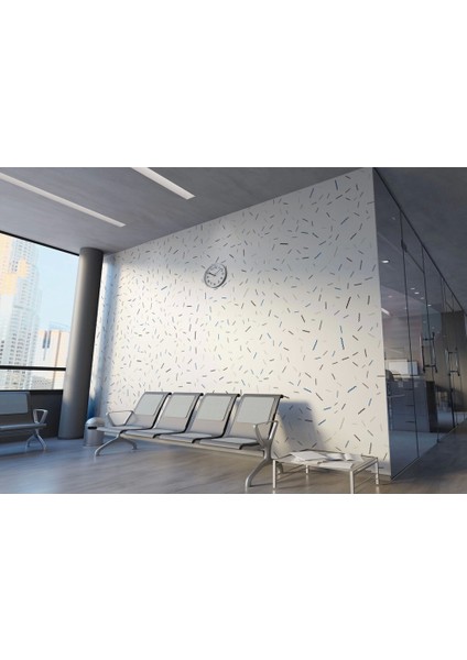 - Iskandinav Tarzı Minimalist Modern Duvar KAĞIDI-5530