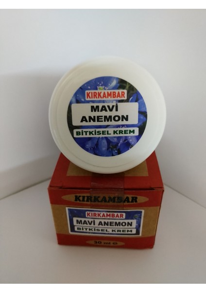 Mavi Anemon Kremi