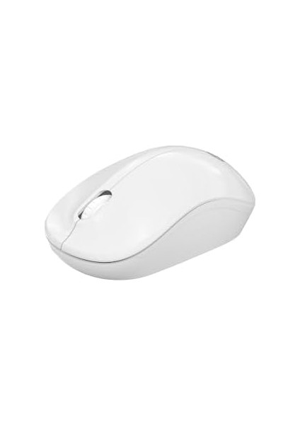 WS206 Kablosuz 1200DPI 3 Tuşlu Sessiz Pc, Mac, Dizüstü Bilgisayar Için, USB Mini Alıcı ile Optik Mouse Beyaz fiyatları