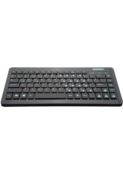 KB-410 Siyah USB Q Mini Klavye