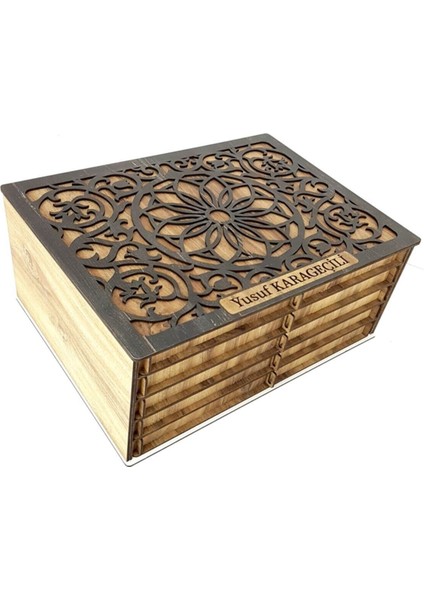 Edessa Çekmeceli Tesbih Kutusu 5 Katlı Tespih Kutusu fiyatları