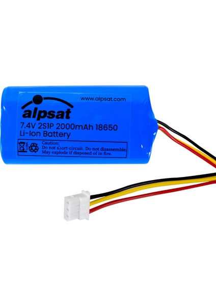 Satfinder 2 Plus Satfinder 2 Hd Plus AS18650 7.4 Volt - 2000 Mah Pil