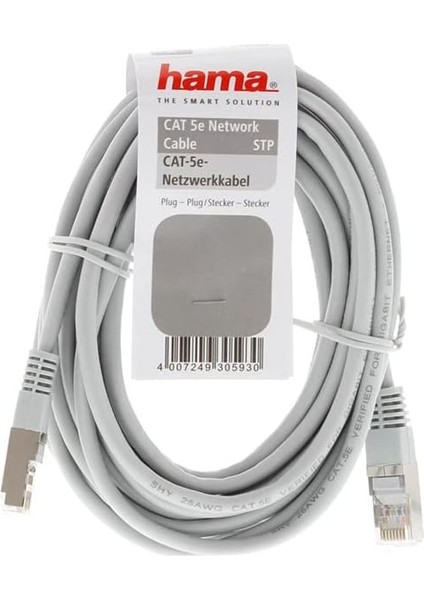 Ağ Kablosu Cat5e F/Utp 5m
