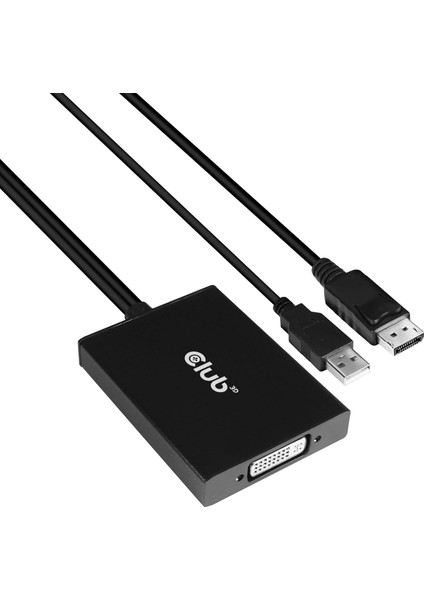 3d Cac-1010-A Aktif Adaptör Displayport Dvı-D Hdcp Off (Sinema Ekranları Için)