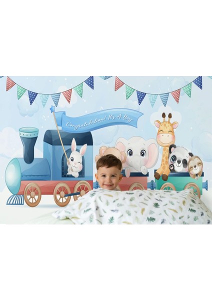 - Çocuk ve Bebek Odası Duvar KAĞIDI-5536
